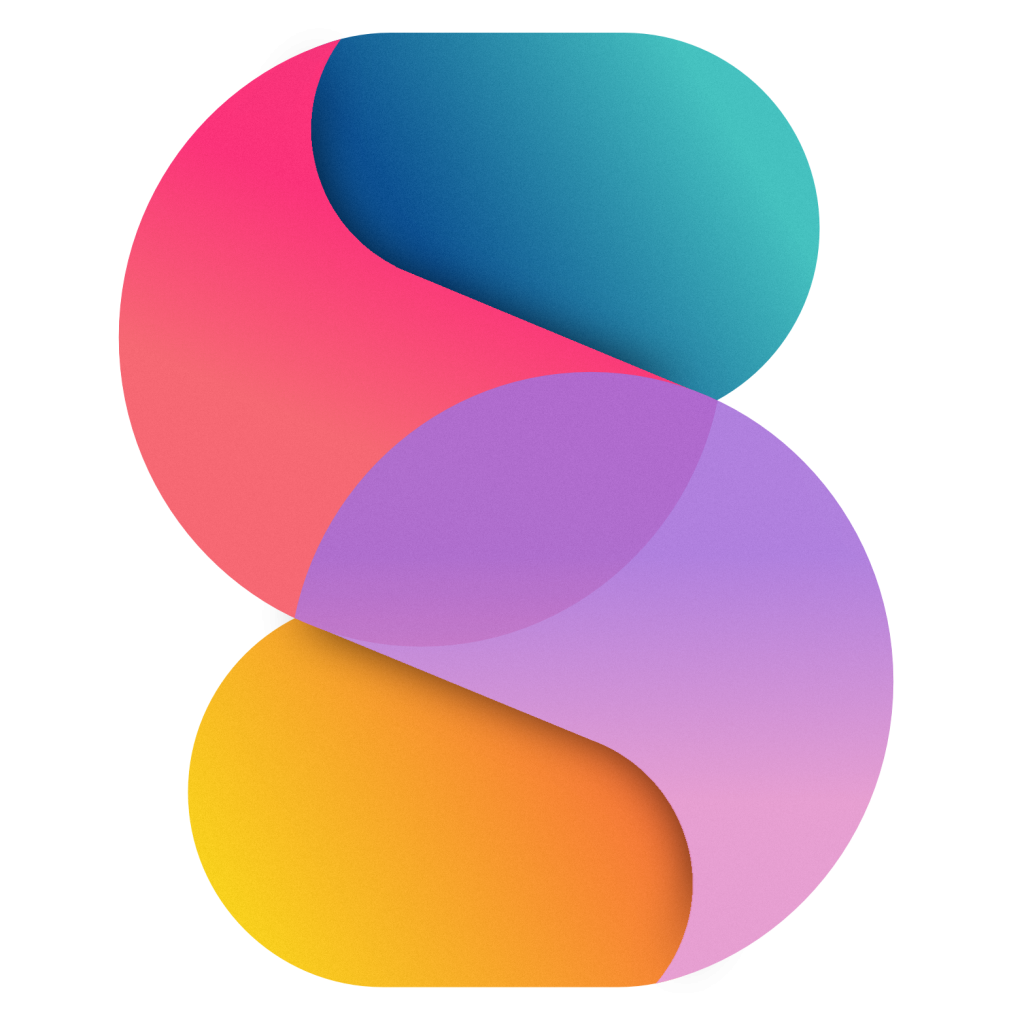 Logo and branding for a new york startup social media app